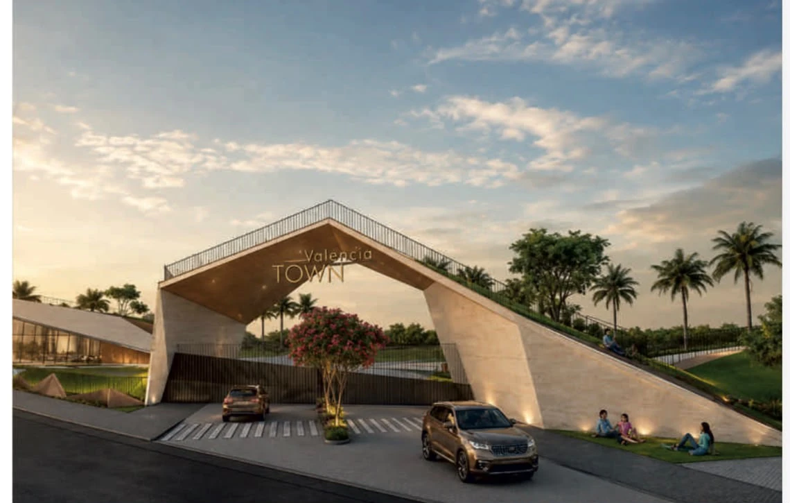 The grand entrance, artist’s impression